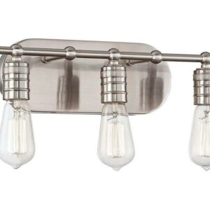 Minka Lavery - Downtown - 5 Light Contemporary Bath Vanity in Transitional Style