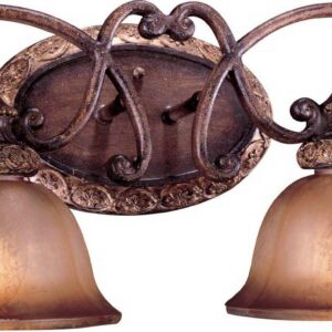 Minka Lavery - Illuminati - 2 Light Traditional Bath Vanity in Traditional Style