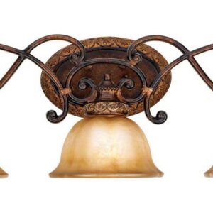 Minka Lavery - Illuminati - 3 Light Traditional Bath Vanity in Traditional Style