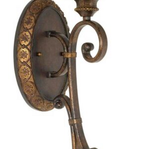 Minka Lavery Illuminati 23.25" High Bronze Finish Traditional Wall Sconce