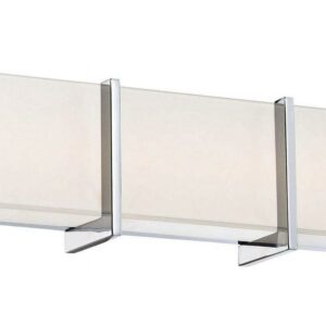 Minka Lavery Minka High Rise 24 1/4" Wide Modern LED Chrome Bath Light