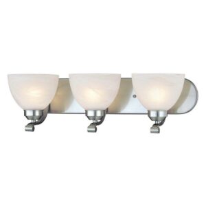 Minka Lavery - Paradox - 3 Light Transitional Bath Vanity in Transitional Style