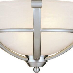 Minka Lavery - Paradox - 2 Light Wall Sconce in Transitional Style - 7 inches