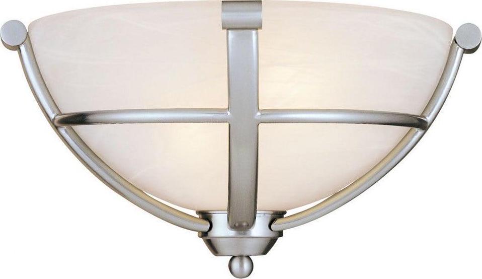 Minka Lavery - Paradox - 2 Light Wall Sconce in Transitional Style - 7 inches