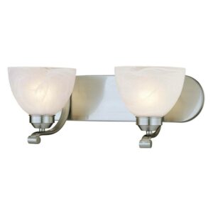 Minka Lavery - Paradox - 2 Light Transitional Bath Vanity in Transitional Style