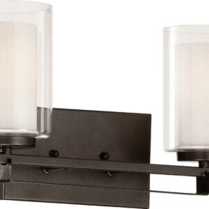 Minka Lavery - Parsons Studio - 2 Light Bath Bar in Transitional Style - 8.75