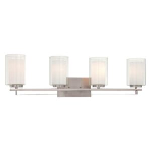 Minka Lavery - Parsons Studio - 4 Light Bath Bar in Transitional Style - 8.75
