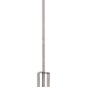4101-84-Minka Lavery-Parsons Studio - 1 Light Mini Pendant in Transitional Style - 10 inches tall by 4.25 inches wide-Brushed Nickel Finish