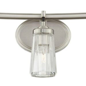 Minka Lavery - Poleis - 3 Light Transitional Bath Vanity in Transitional Style -