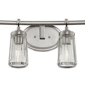 2304-84-Minka Lavery-Poleis - 4 Light Transitional Bath Vanity in Transitional Style - 9 inches tall by 32 inches wide