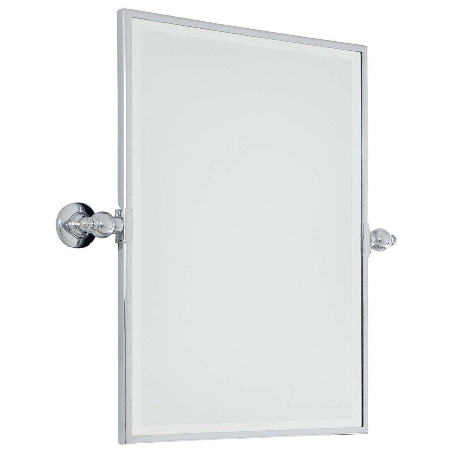 1440-267-Minka Lavery-Rectangular Beveled Mirror in Traditional Style - 24 inches tall by 18 inches wide-Dark Brushed Bronze Finish - Image 7