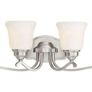 Minka Lavery - Savannah Row - 4 Light Traditional Bath Vanity in Traditional