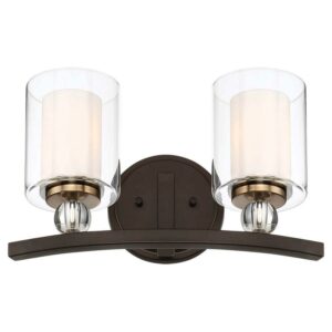 Minka Lavery - Studio 5 - 2 Light Bath Vanity in Transitional Style - 9 inches