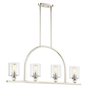 Minka Lavery - Studio 5 - 4 Light Island in Transitional Style - 18.75 inches