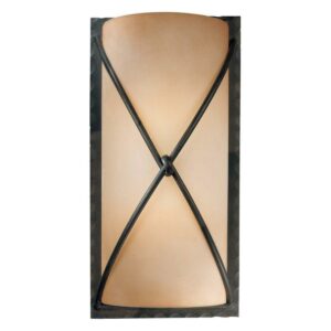 Minka Lavery - Aspen - 2 Light Wall Sconce in Traditional Style - 18.5 inches