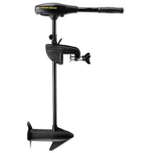 Minn Kota 1352156 Endura MAX 55 lb Thrust Freshwater Transom Mount Trolling Motor, 42" Shaft