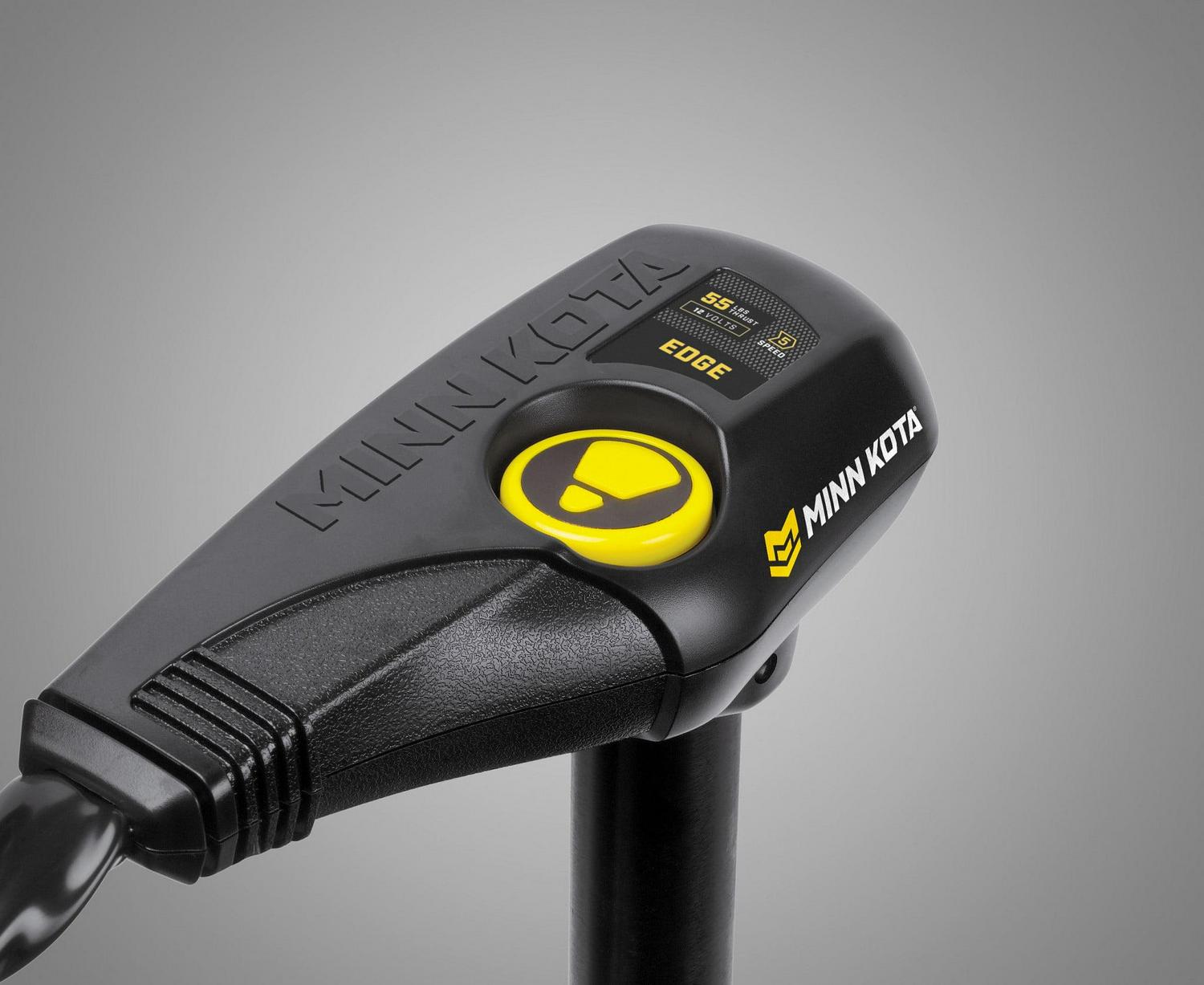 Minn Kota Edge 45 lb Thrust 42" Shaft Freshwater Bow Mount Trolling Motor - Image 5