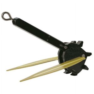 Extreme Max 3006.6621 BoatTector Grip & Go Digger-Style Anchor - 12 lbs.