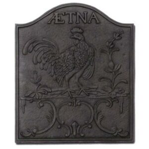 Minuteman CFB-05 Aetna Cast Iron Fireback