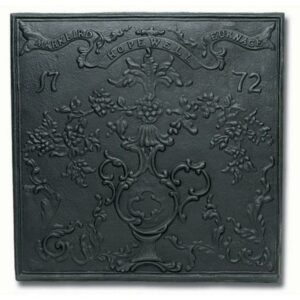 Minuteman International Hopewell Cast Iron Fireback