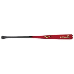 Mizuno Mze 243 Bamboo Elite Wood Baseball Bat, Size 31 Inches, Barbados Cherry-Black (1690)