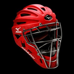 Mizuno Samurai Women's Fastpitch Softball Catcher's Helmet - G4