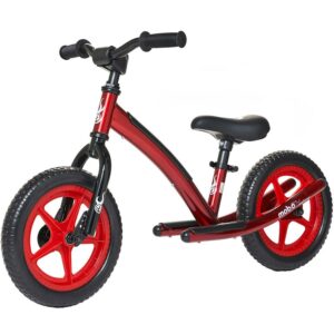 Mobo Explorer Red Balance Bike for Kids, 2-6 Years Old, Bicycle for Boys and Girls, No Pedal Ride On Toy for Toddlers