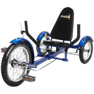Mobo Triton Recumbent Trike Kids 3Wheel Bike Youth Cruiser Tricycle