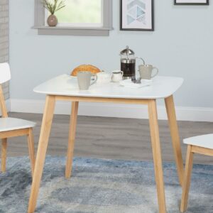 Simple Living Modern Dining Table - White