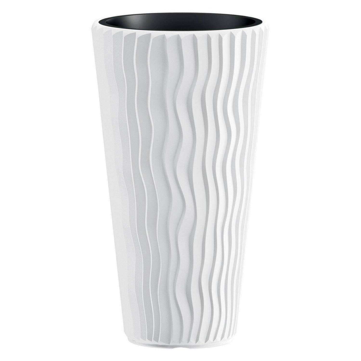 Modern Round Pot Planter with Insert - Image 2