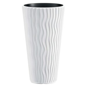 Modern Round Pot Planter with Insert