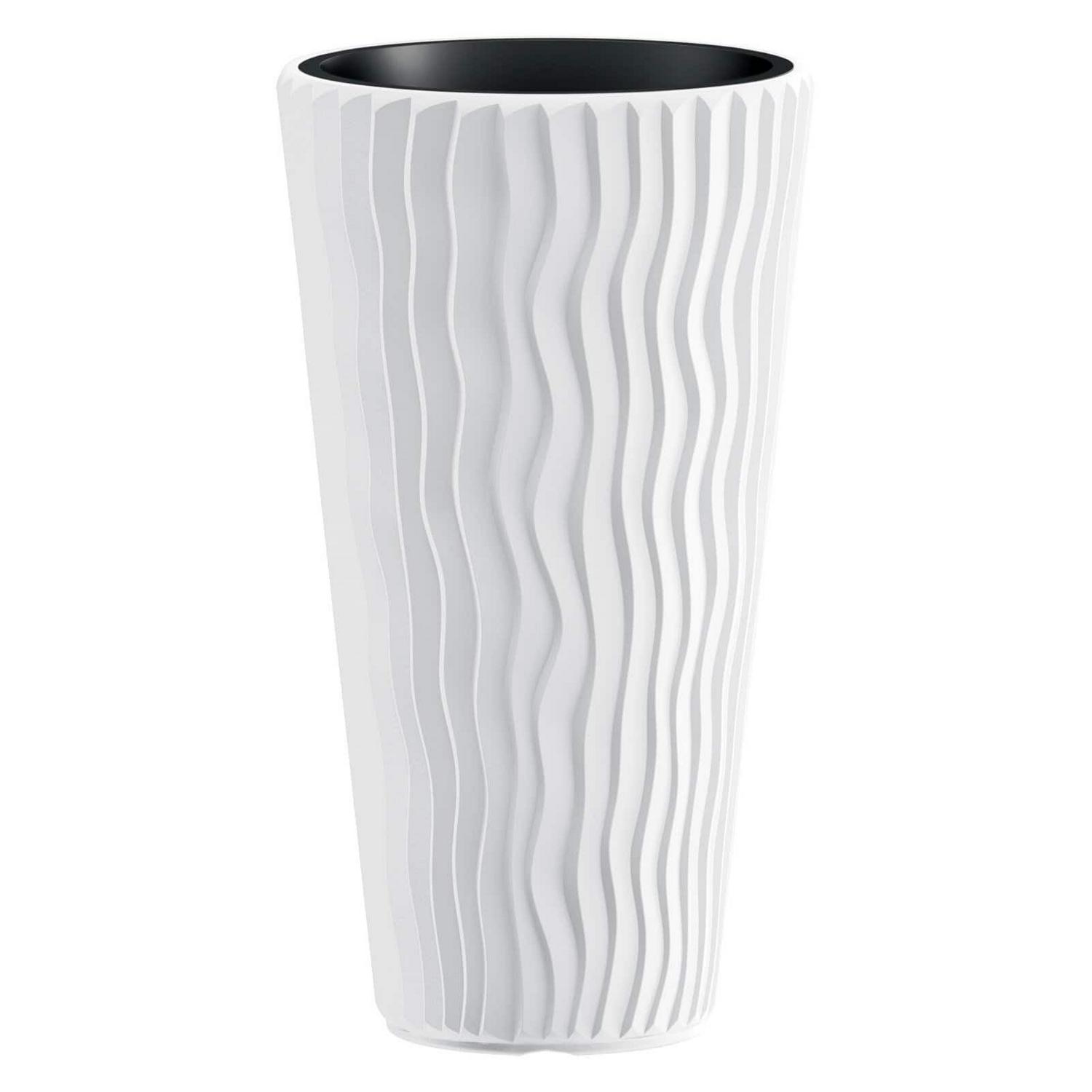 Modern Round Pot Planter with Insert