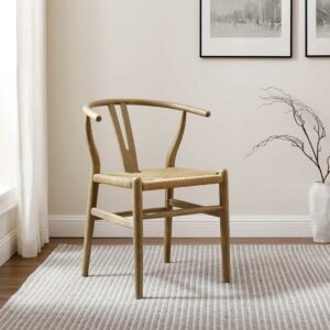 Amish Dining Wood Side Chair - Weathered Gray