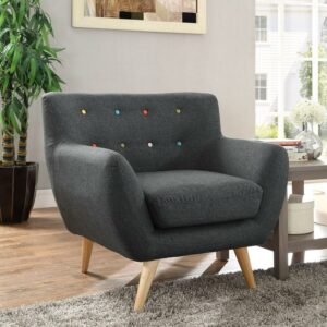Remark Armchair EEI-1631-GRY