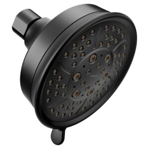 Moen 3638 2.5 GPM Multi Function Shower Head - Black