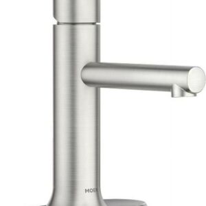 Moen Arlys Brushed Nickel Bathroom Faucet 4 in.