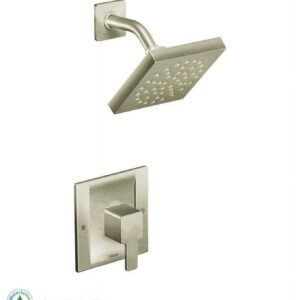 Moen 90 Degree Brushed Nickel Posi-Temp(R) Shower Only