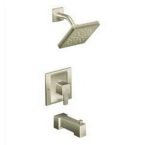 Moen 90 Degree Brushed Nickel Posi-Temp(R) Tub/Shower