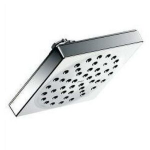 Moen 90 Degree Chrome One-Function 6" Diameter Spray Head Rainshower