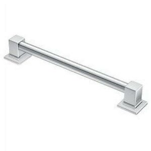Moen 90 Degree Chrome 18" Designer Grab Bar