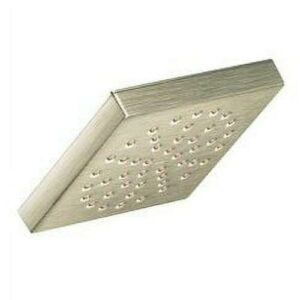 Moen S6340BN 90 Degree Single Function Showerhead in Brushed Nickel