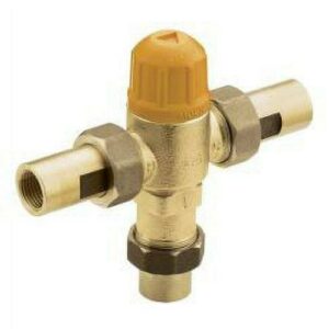 Moen Adjustable Temperature Thermostatic Mixing Valve 1/2" Cc Connections