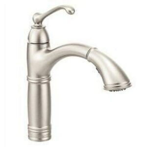 Moen Brantford Spot Resist Stainless One-Handle Pullout Kitchen Faucet