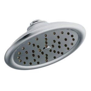 Moen Brushed Nickel One-Function 7" Diameter Spray Head Rainshower