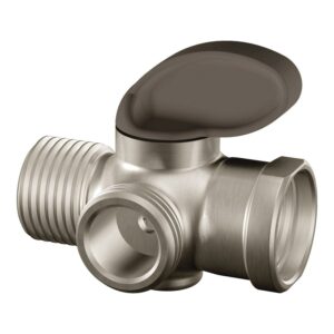 Moen Brushed Nickel Shower Arm Diverter