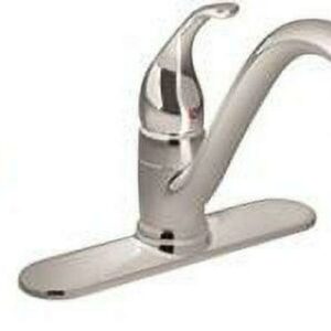 Moen Camerist Kitchen Faucet With Spray, Chrome, Lead Free