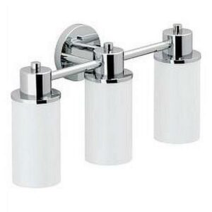 Moen DN0763CH Chrome bath light