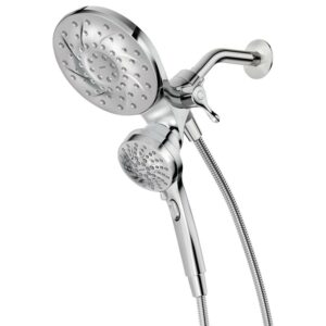 Moen Engage Magnetic 6.5" 6-Function Bathroom Handheld Showerhead with Magnetic Docking, Chrome