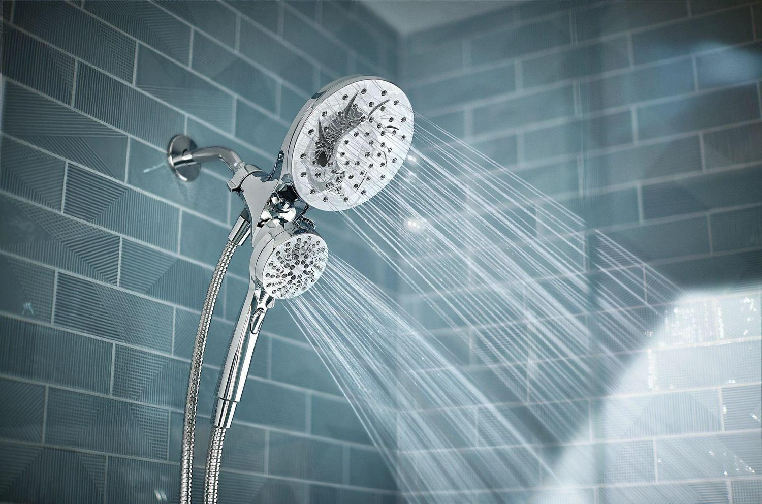 Moen Engage Magnetix Chrome Six-Function Handheld Shower with Magnetic Docking System, 26010 - Image 19