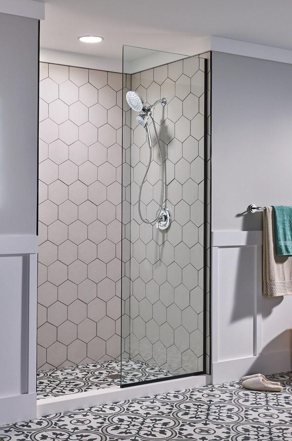 Moen Engage Magnetix Chrome Six-Function Handheld Shower with Magnetic Docking System, 26010 - Image 16